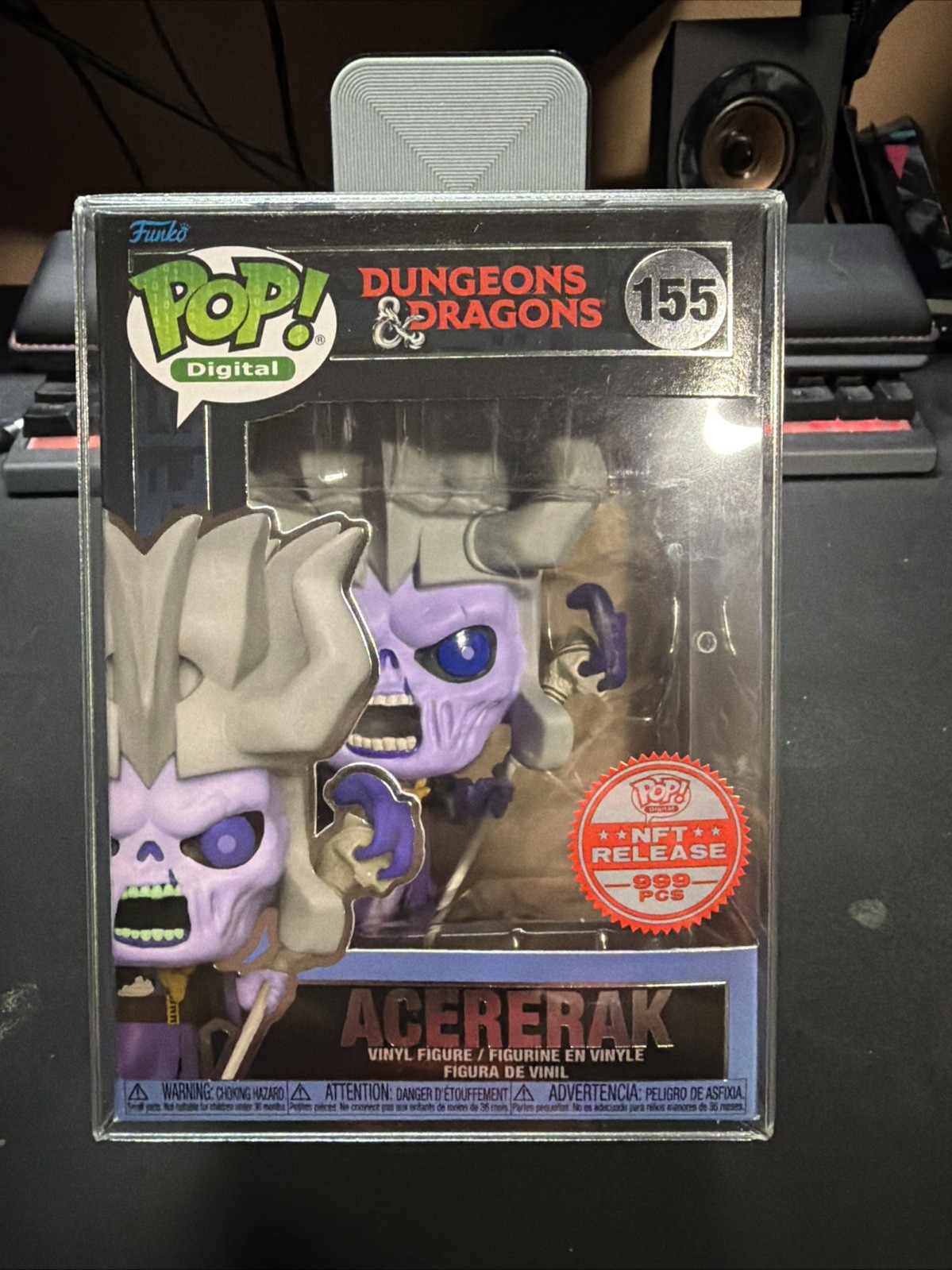 Funko POP Digital - Dungeons & Dragons #155 Acererak - LE 999 Pcs Grail Funko POP Digital - Dungeons & Dragons #155 Acererak - LE 999 Pcs Grail