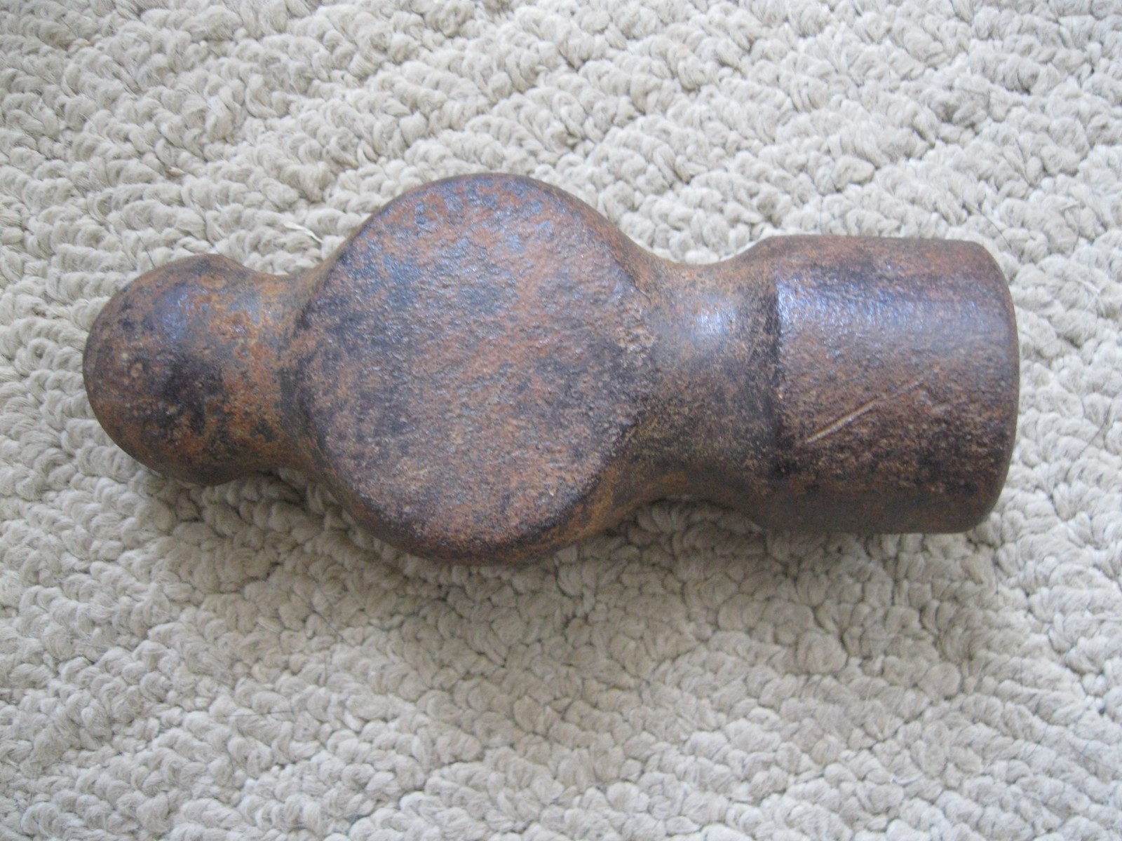 Vintage Heavy Ball Peen Hammer Head Only 31 ounces Vintage Heavy Ball Peen Hammer Head Only 31 ounces
