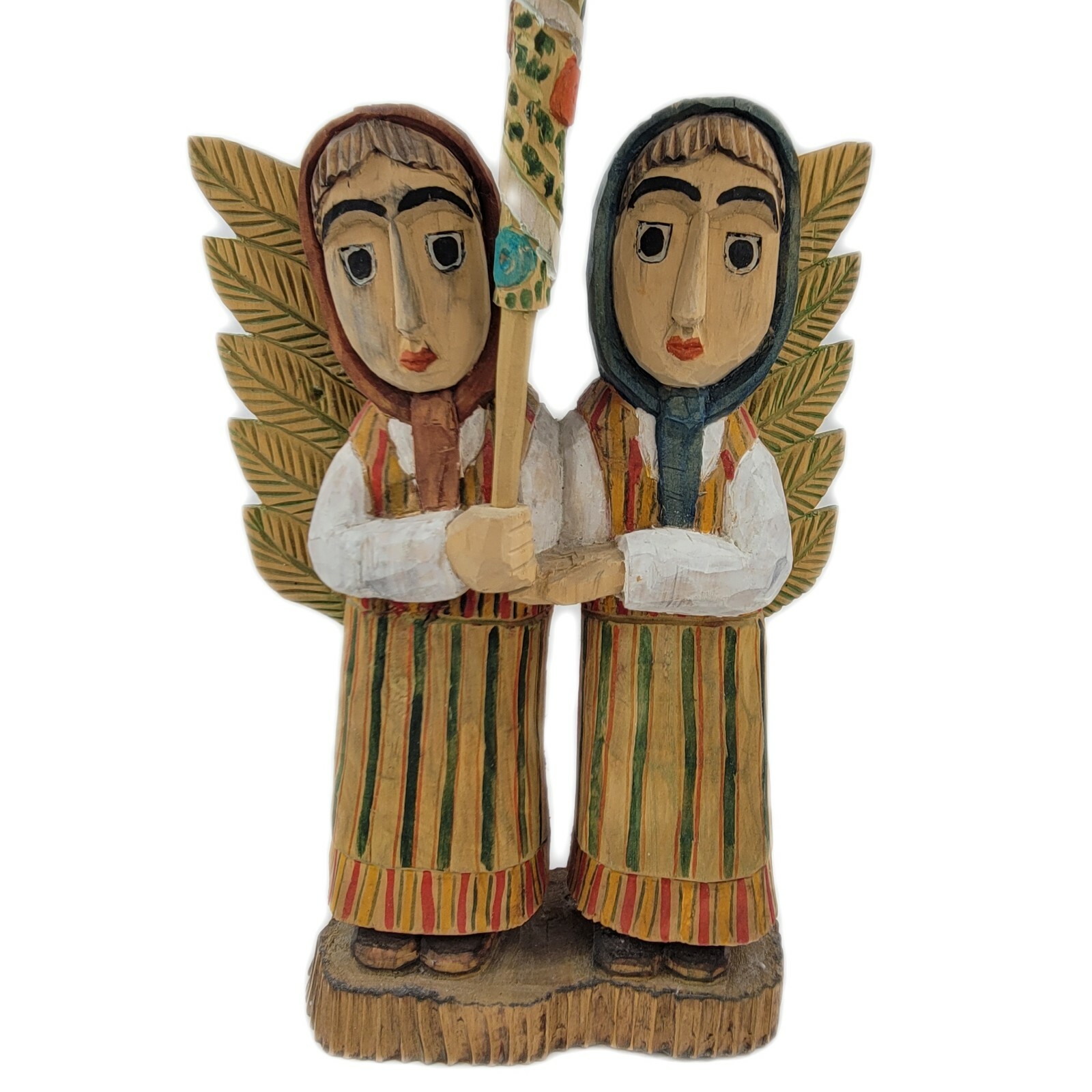 Tadeusz Kacalak Poland Folk Art Wood Carving