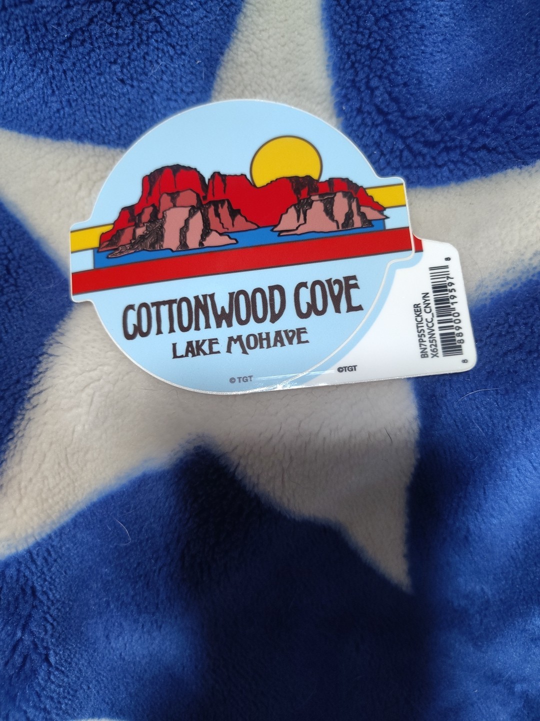 Cottonwood Cove Lake Mohave Sticker