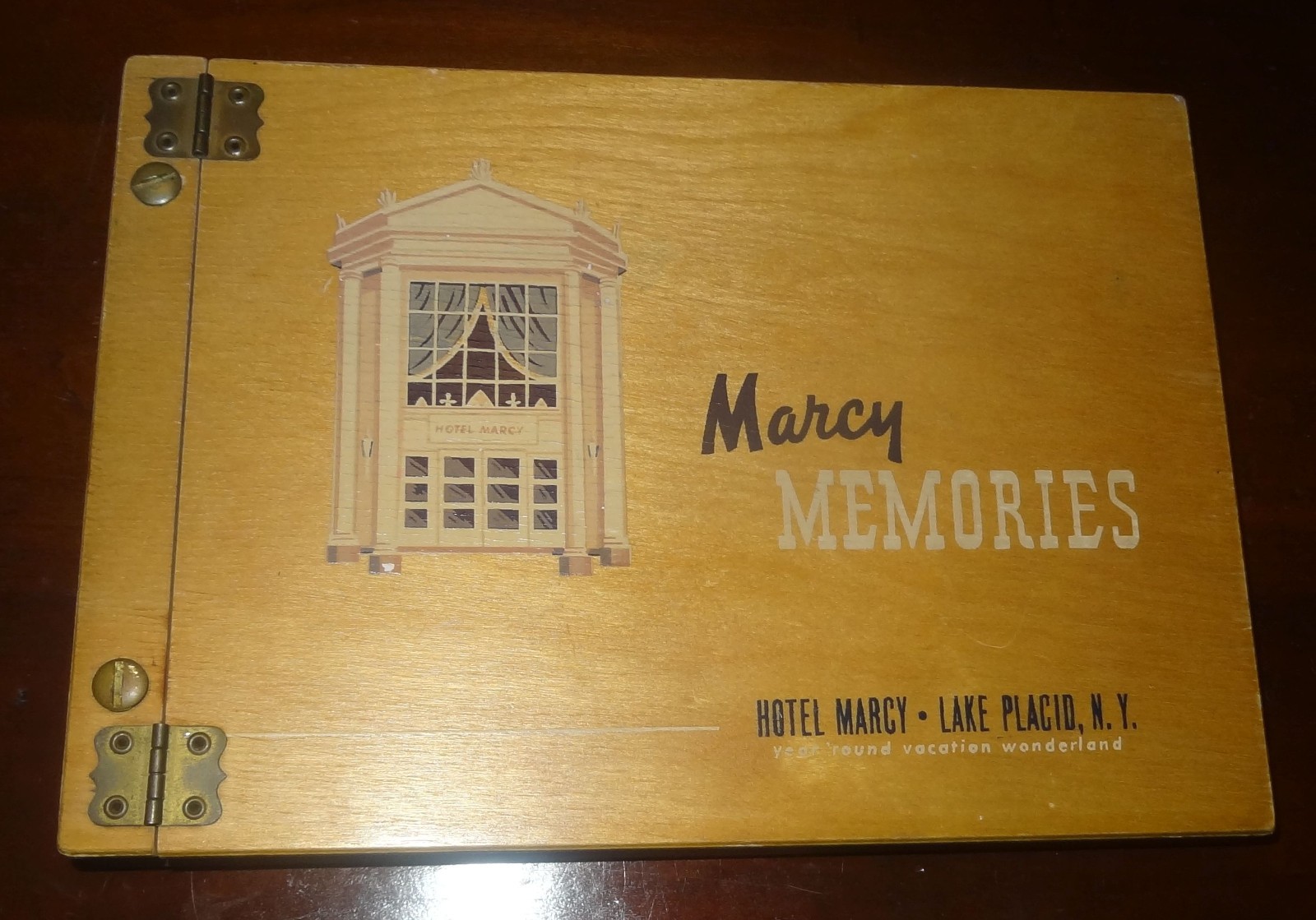 Vintage Marcy Hotel Lake Placid NY Vintage Marcy Hotel Lake Placid NY