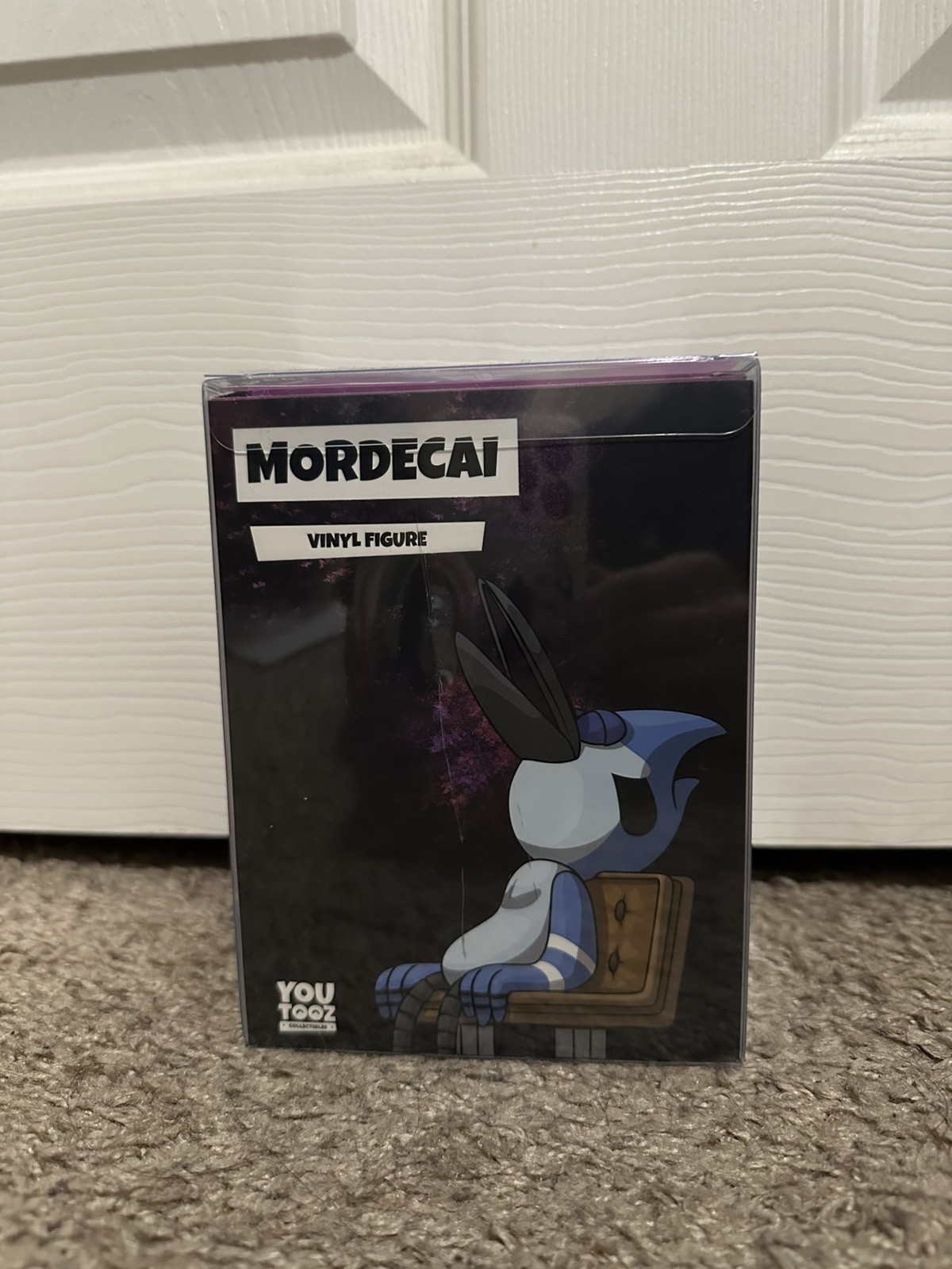 YouTooz x Regular Show #0 Mordecai Vinyl Figurine