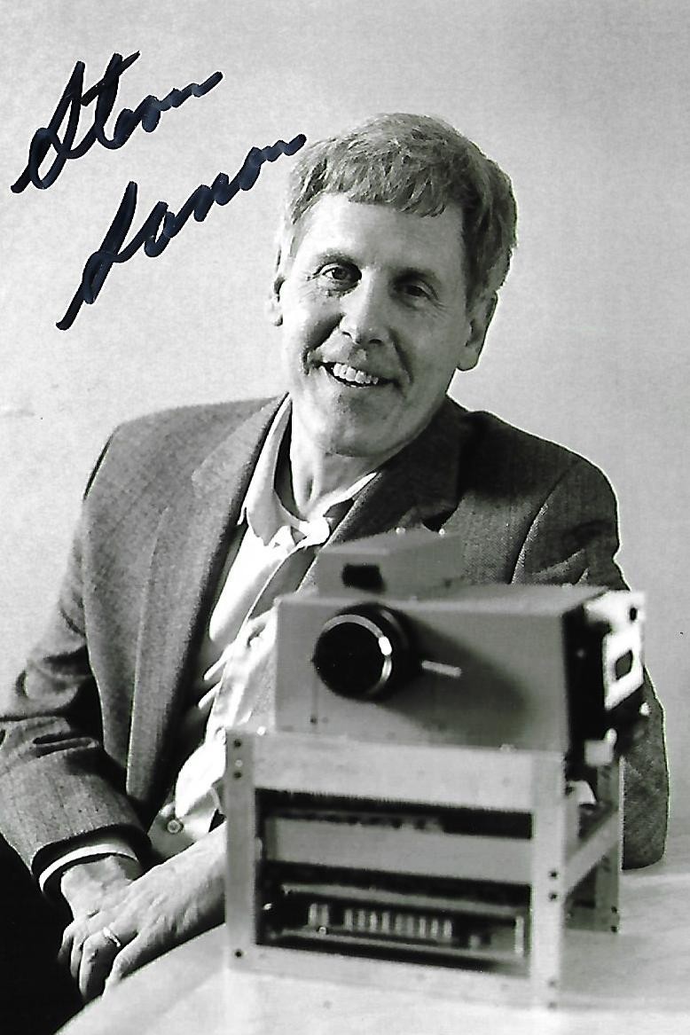 Steve Sasson autograph 4x6 photo Inventor Portable Camera Historical COA LOOK