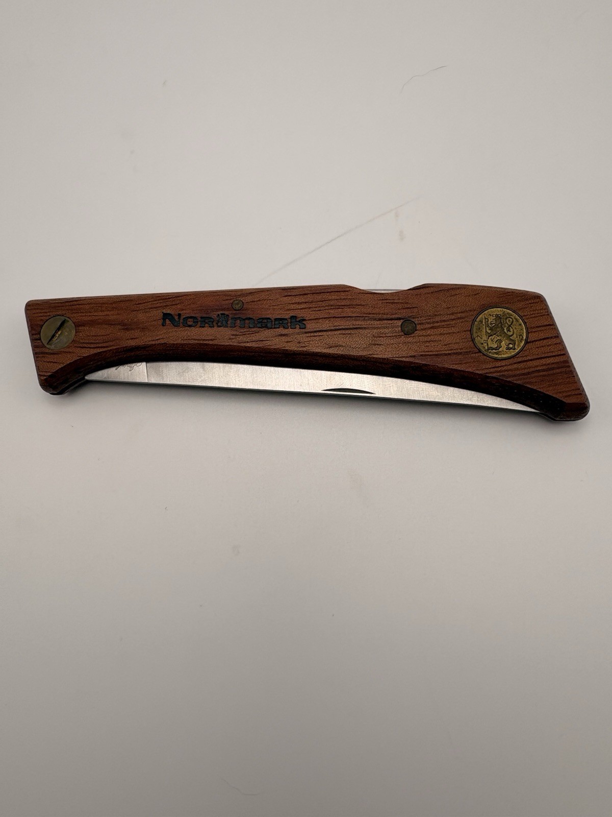 VINTAGE NORMARK EKA SWEDEN FOLDING FISH FILET HUNTER SURVIVAL KNIFE KNIVES BOWIE