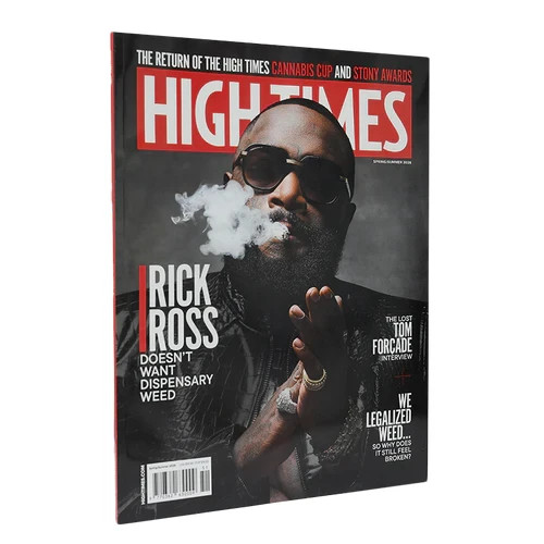 High Times 50th Anniversary Issue Magazine Ed 2