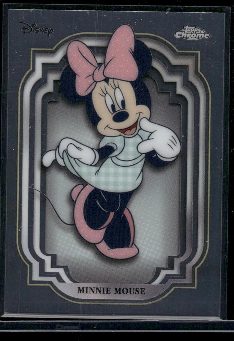 2024 Topps Chrome Disney Minnie Mouse #2