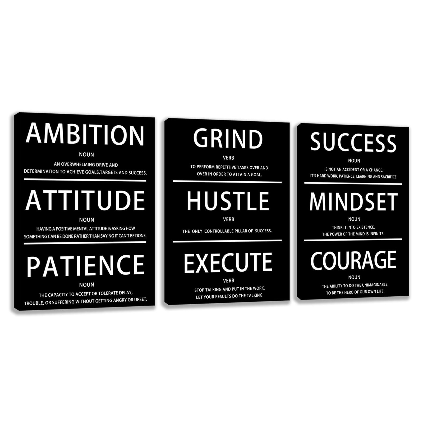 3 Panel Canvas Wall Art Motivational Inspirational Ready to Hang 48 3 Panel Canvas Wall Art Motivational Inspirational Ready to Hang 48