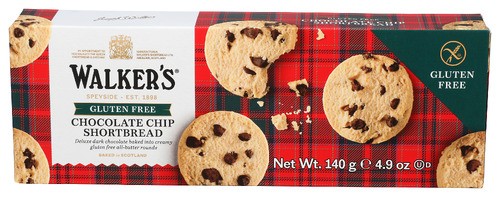 Walkers Cookie Shrtbrd Ch Chp Gf 4.9 OZ Pack Of 6