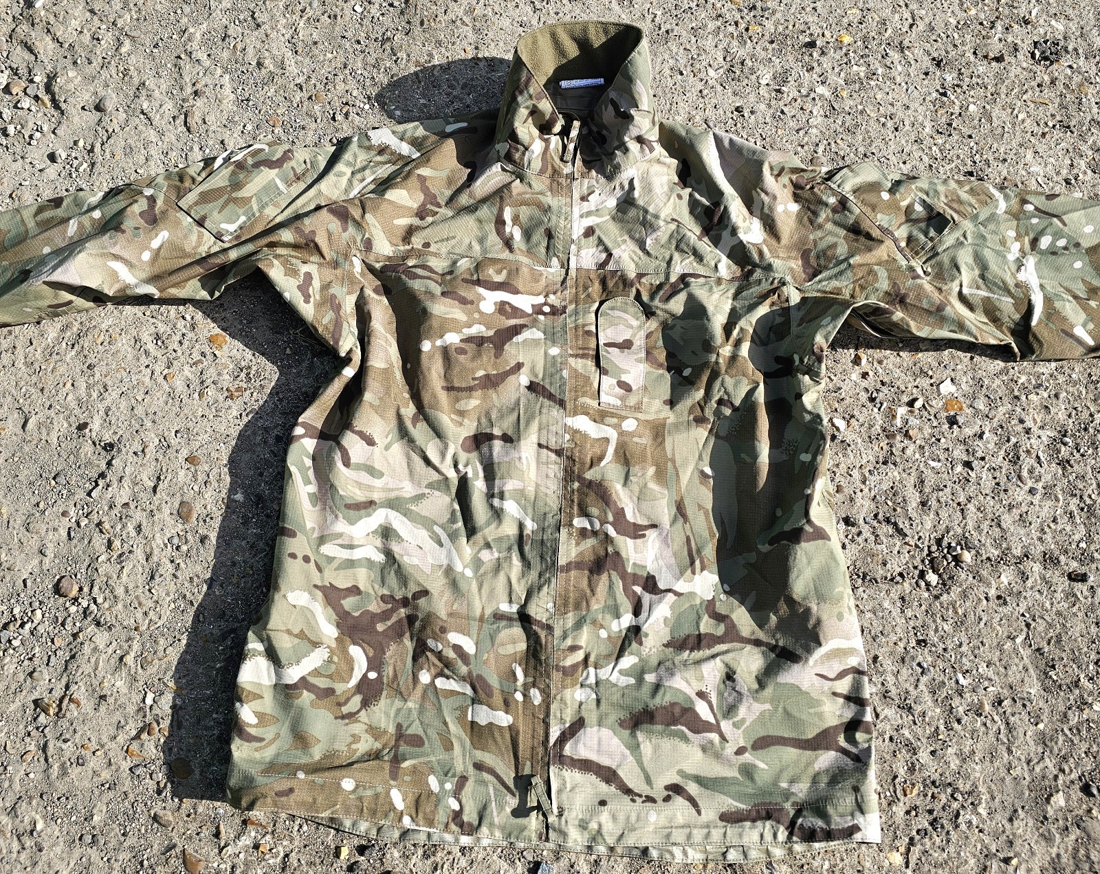 British Army Issue MTP MVP Gore-Tex Waterproof Lightweight Jacket,180/100 
