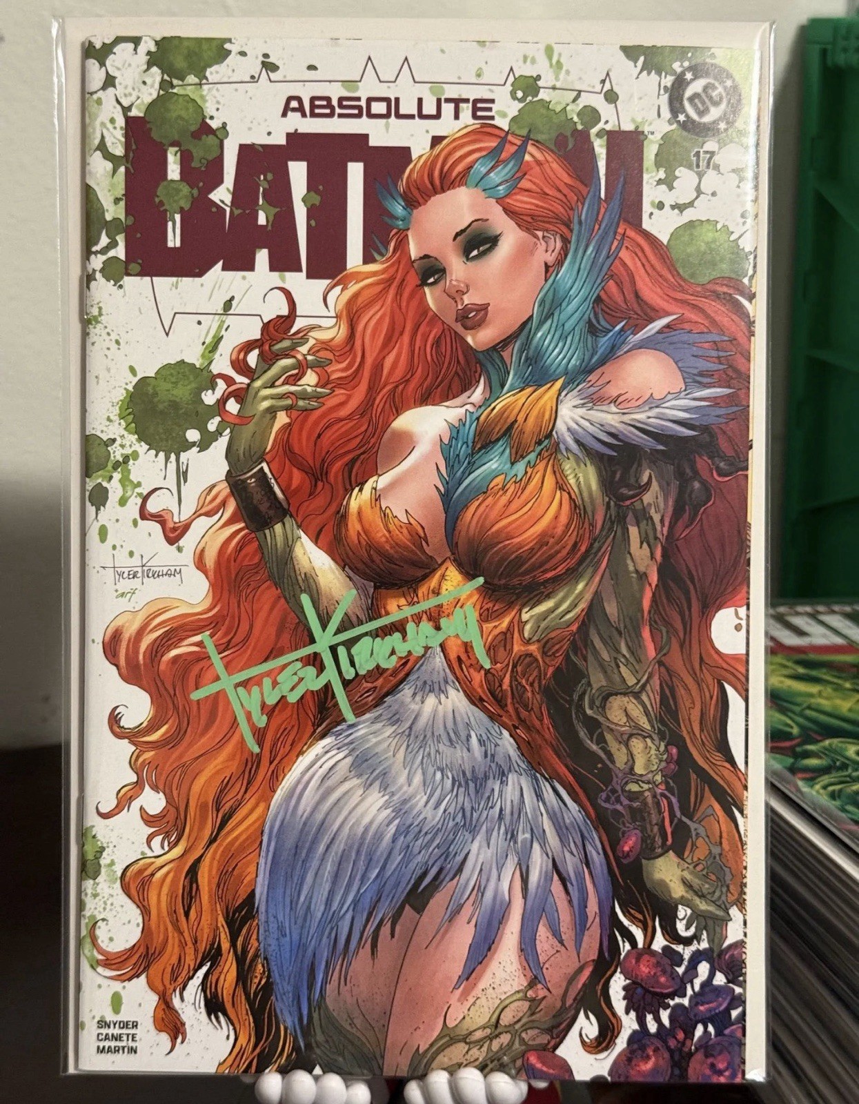 Absolute Batman #17 Tyler Kirkham Premium Signature/COA