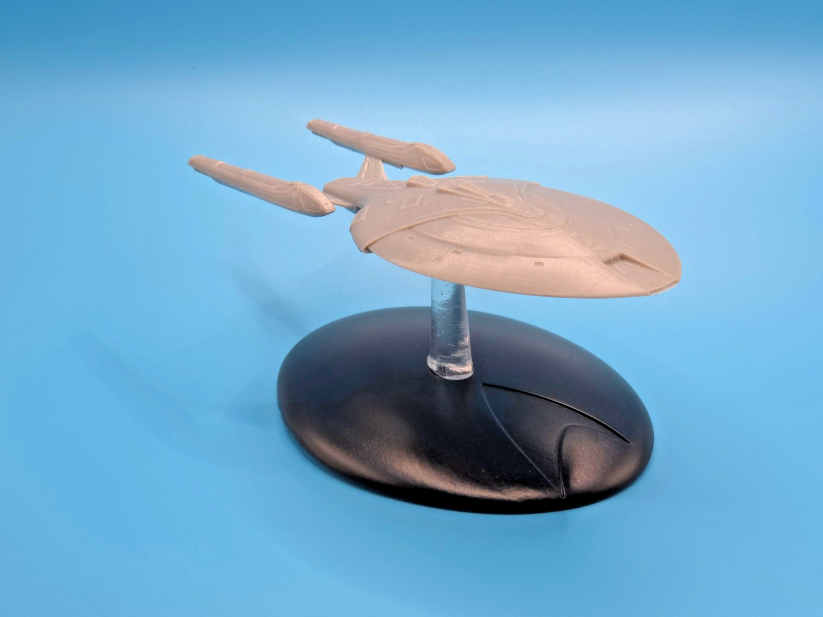 Star Trek 3D Printed Ship L23 Lamarr Class (USS Voyager - A)