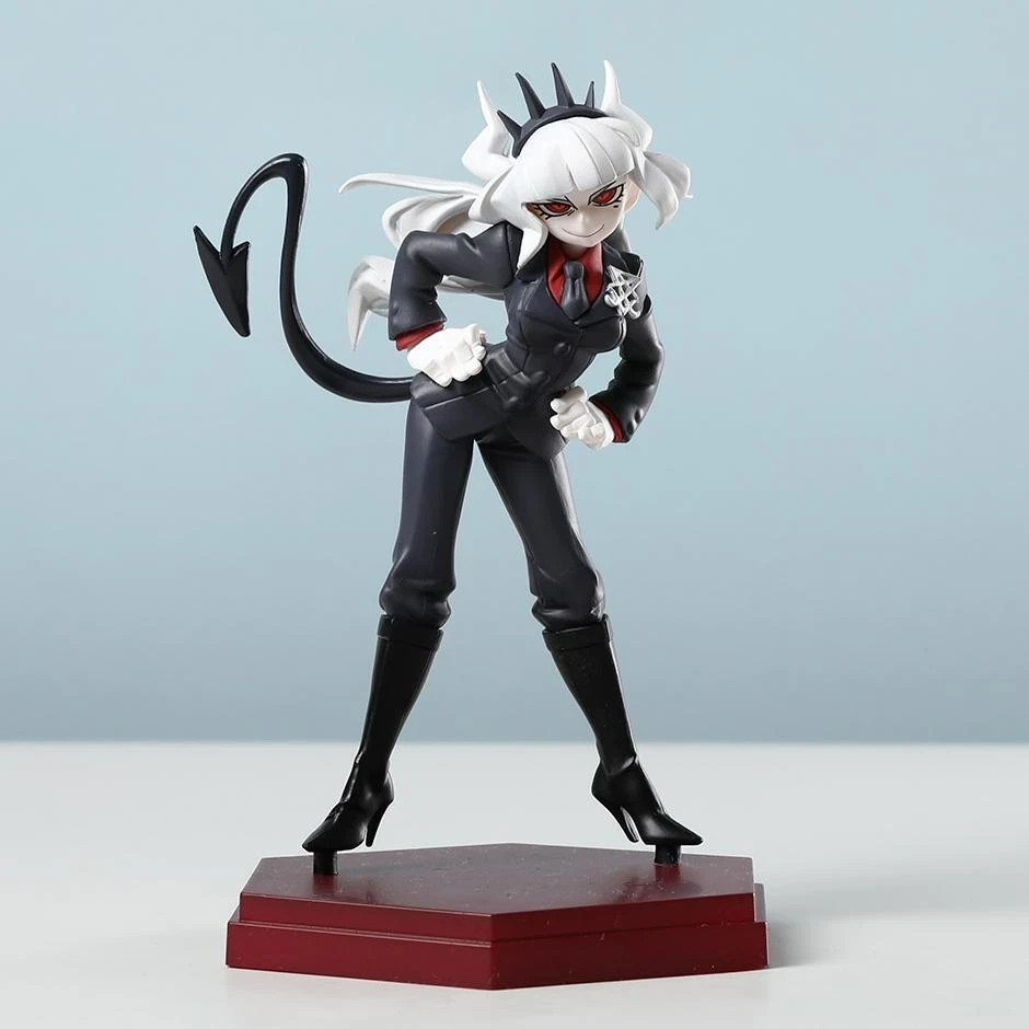 Lucifer Helltaker Pop Up Parade Pvc Anime Figurine Model Toy Figure Collection