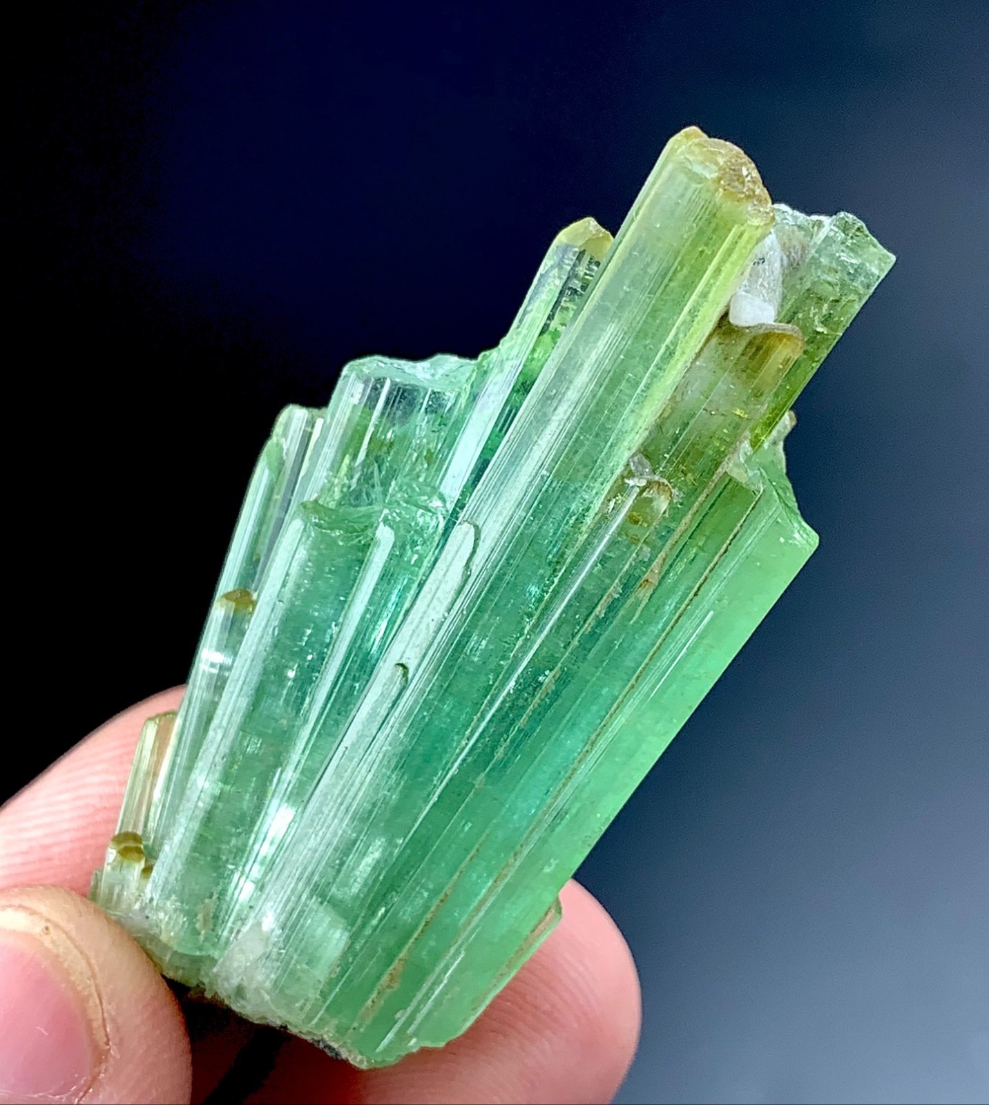 94 Carat Tourmaline Crystal Specimen From Afghanistan