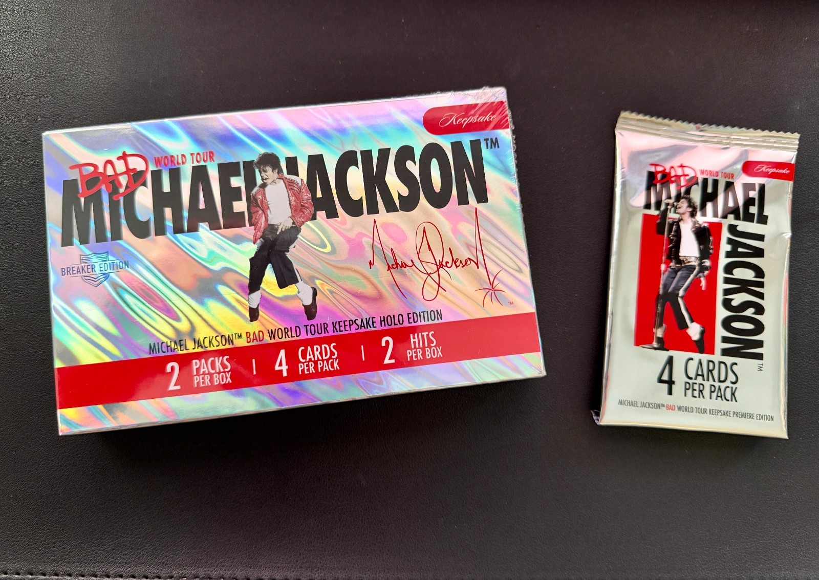 2025 Keepsake Michael Jackson 2025 Keepsake Michael Jackson