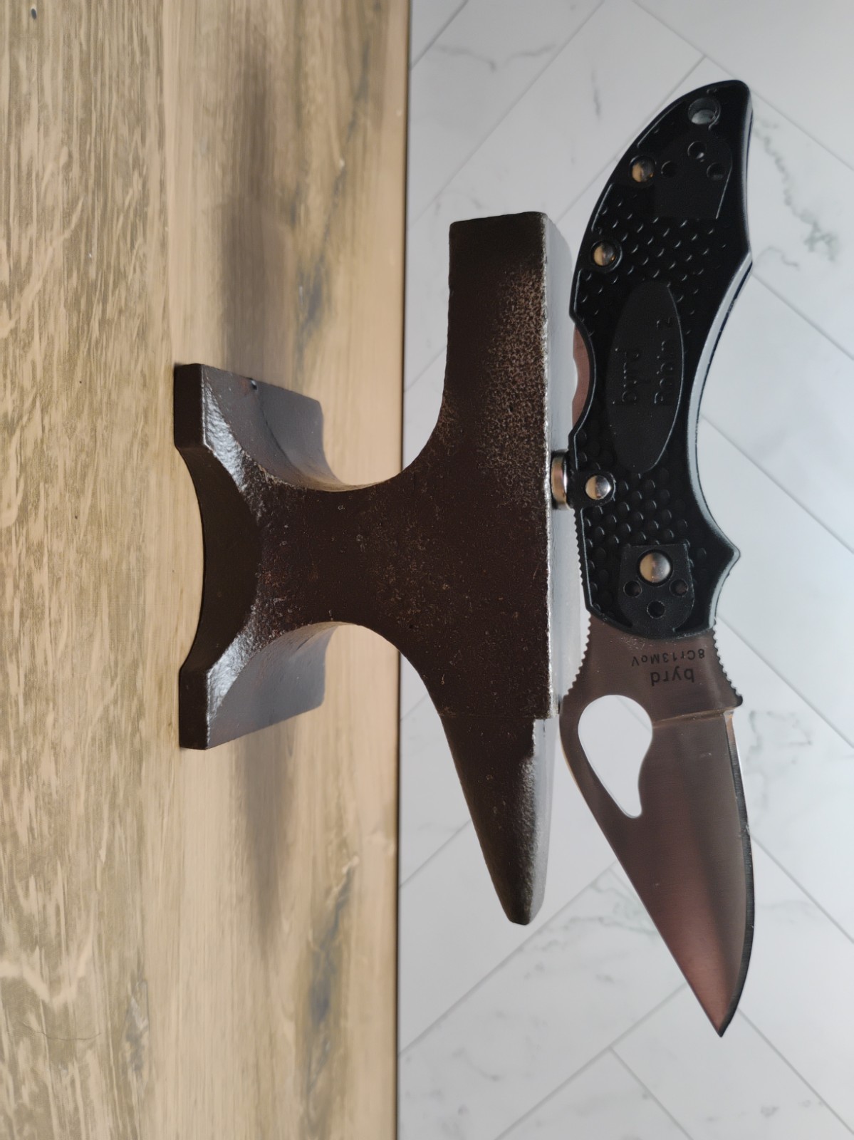 Spyderco Byrd Robin 2, FRN Handle, Plain Blade, 8Cr13MoV Steel, BY10PBKWC2 NEW Spyderco Byrd Robin 2, FRN Handle, Plain Blade, 8Cr13MoV Steel, BY10PBKWC2 NEW