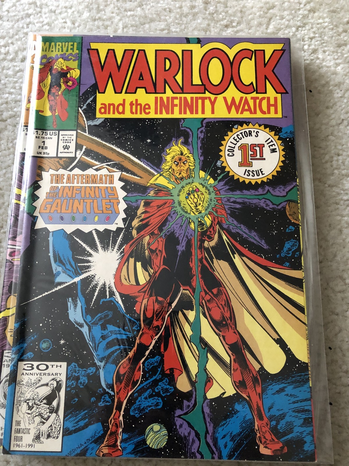 Warlock and the Infinity Watch #1, 4-12 Marvel 10-Comic Run