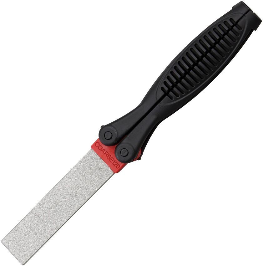 Lansky Double-Sided/Folding Paddle For Sharpening Knives/Tools Coarse/Fine Grits
