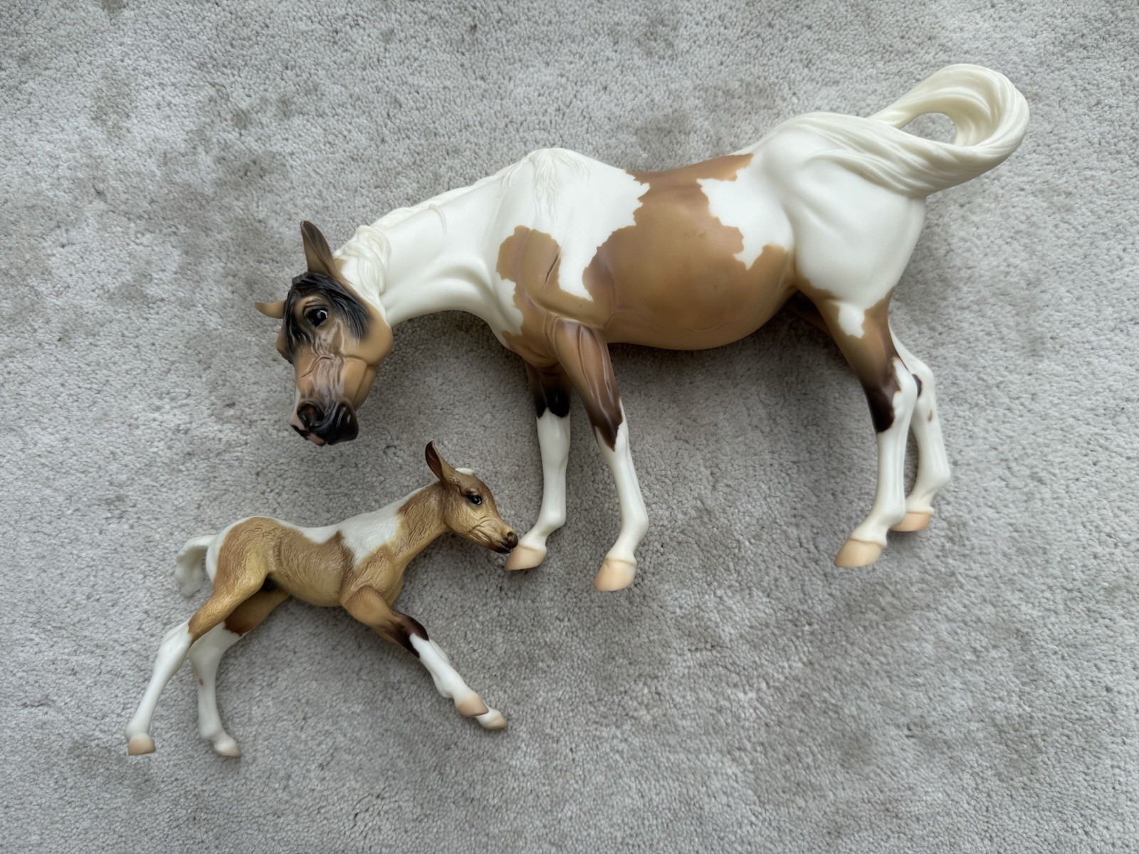Rare Breyer Horse Pinto Half Arabian Family #410146 Susecion Le Fire JCPenney SR