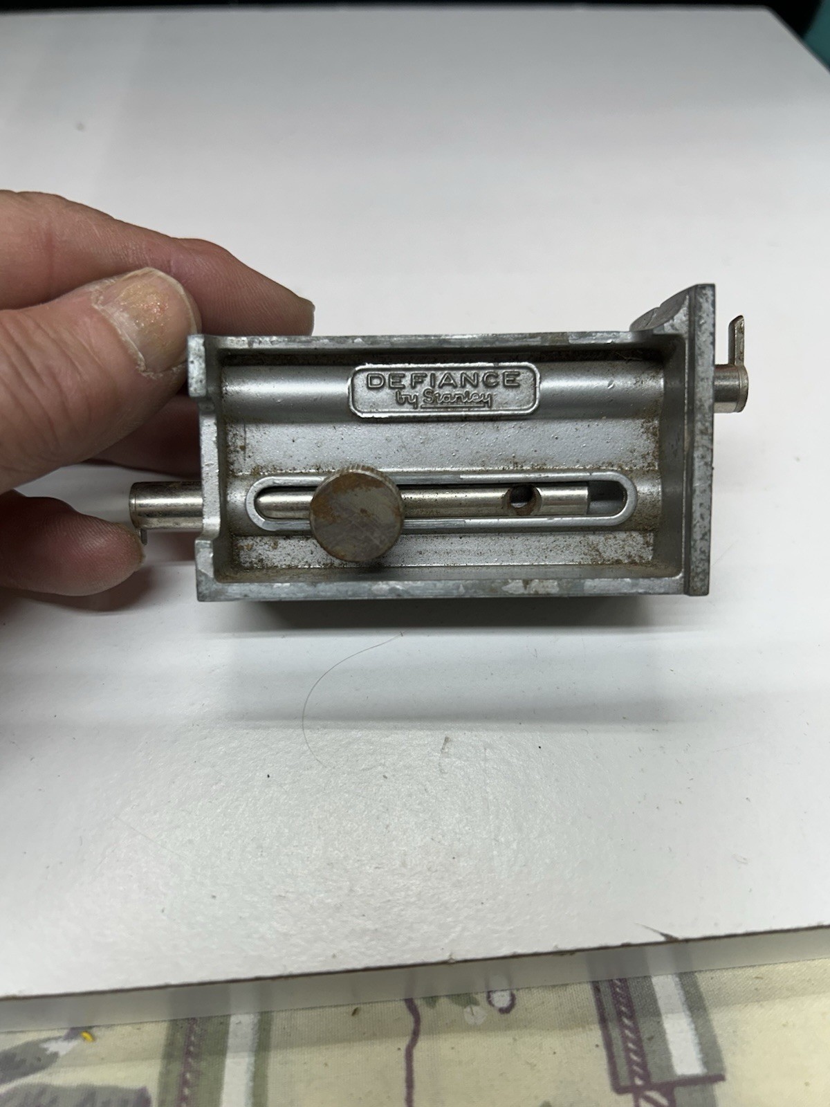 Stanley Defiance Butt Gauge No. 1295 Used In Good Shape,