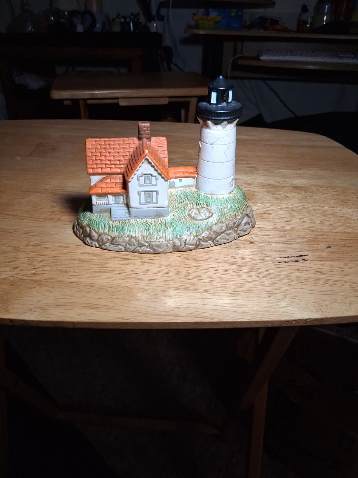 2003 Lefton Historic American Collection Lighthouse Cape Neddick Maine NO CORD 2003 Lefton Historic American Collection Lighthouse Cape Neddick Maine NO CORD