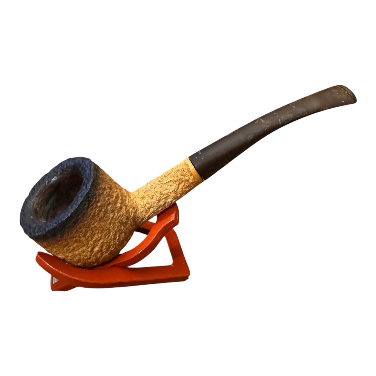Barling 6276 Block Meerschaum Vintage Estate Tobacco Smoking Pipe England