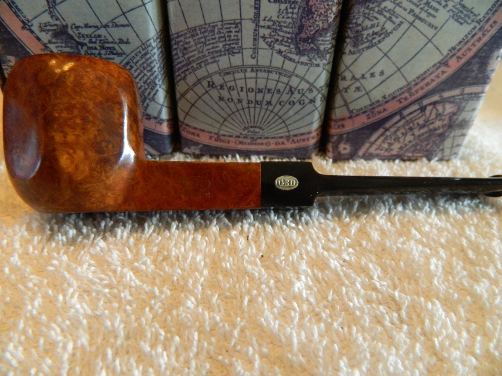ESTATE PIPE  GBD VIRGIN, 9486 LONDON ENGLAND,,USED