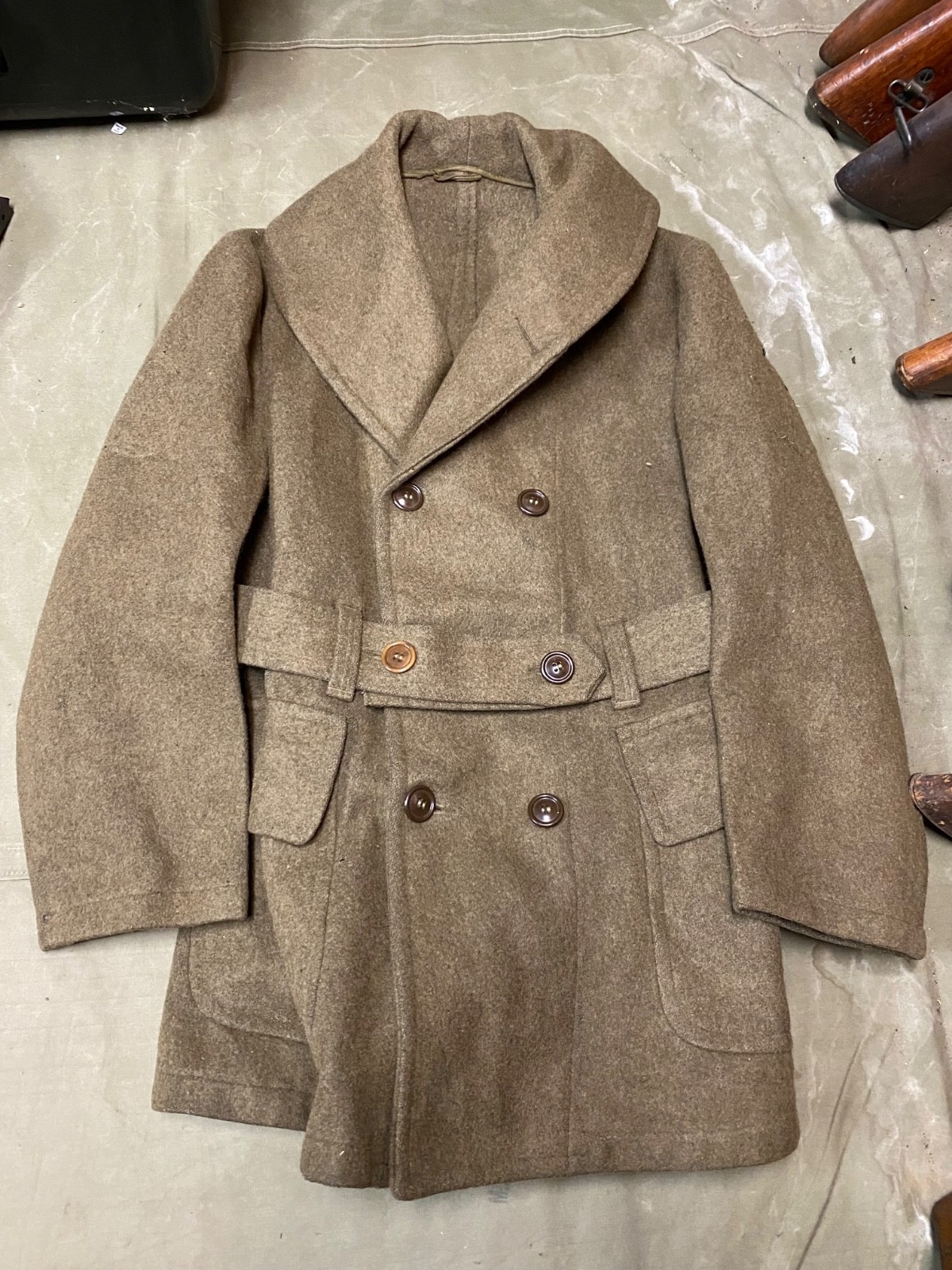 ORIGINAL WWII US ARMY WINTER M1938 \