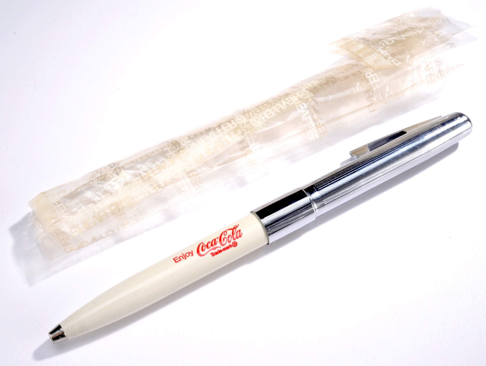 Vintage 1940\'s-1950\'s Sheaffer Calendar Coca Cola Advertising Pen - N.O.S. #2