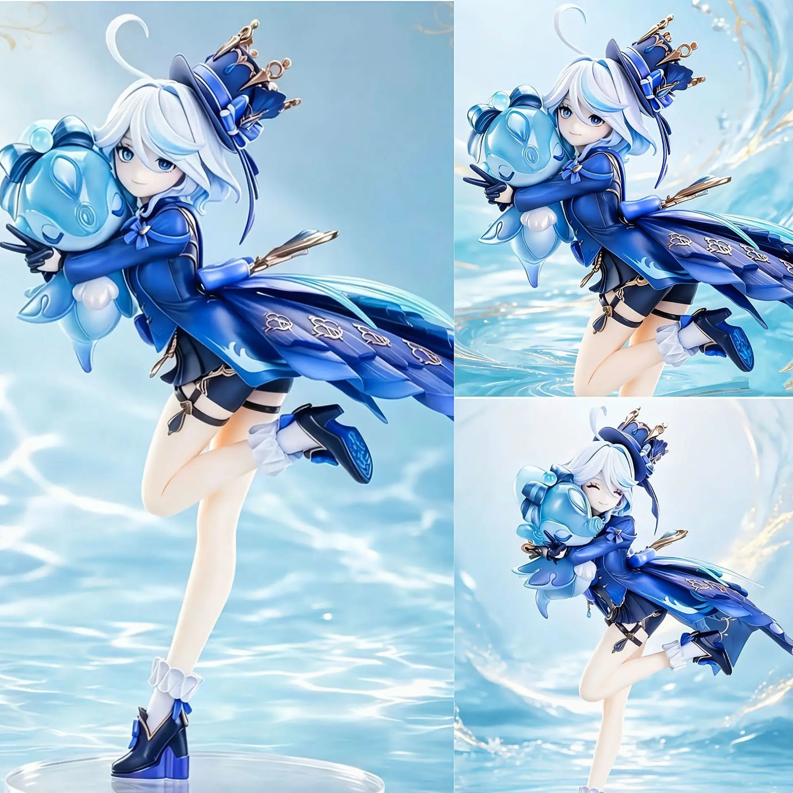 Genshin Impact Furina Anime Figure GK PVC Statue Collectible Model