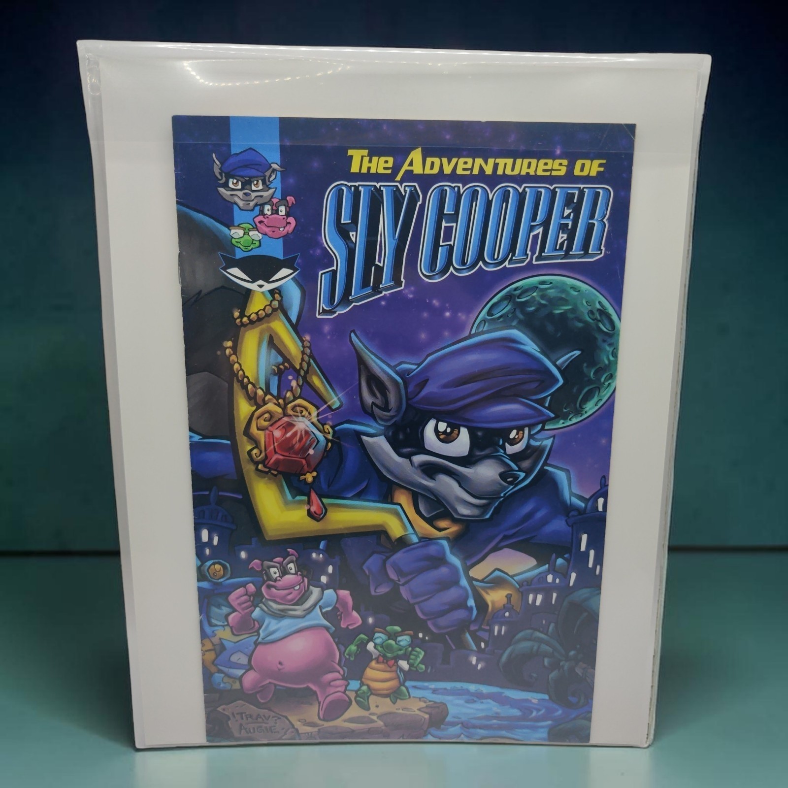 The Adventures of Sly Cooper #1 Rare 2004 Promo Comic Book PlayStation GamePro