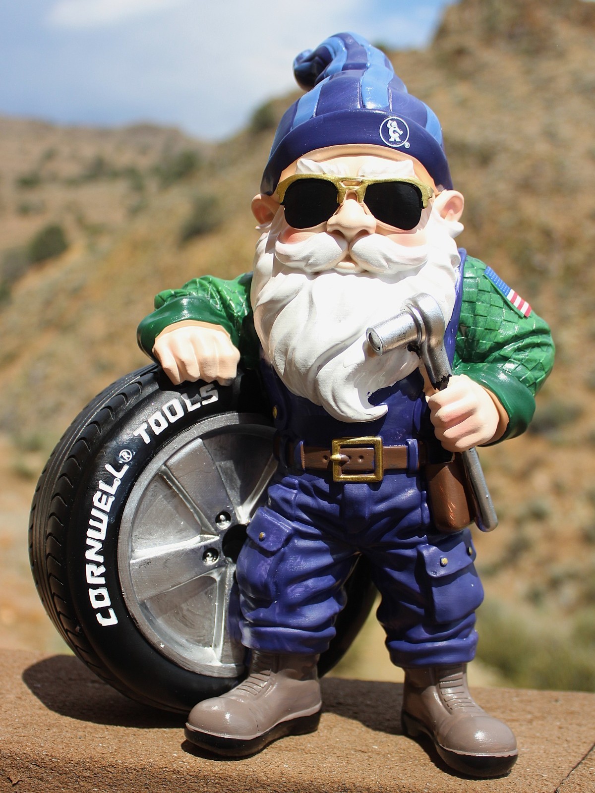 CORNWELL TOOLS - 2026 - GNOME with TIRE - NEW IN BOX - 11 1/2\