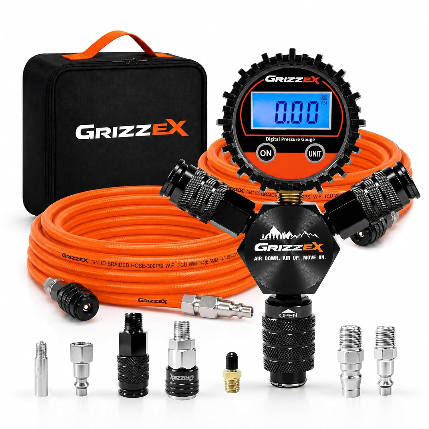4 Way Tire Inflation & Deflation System