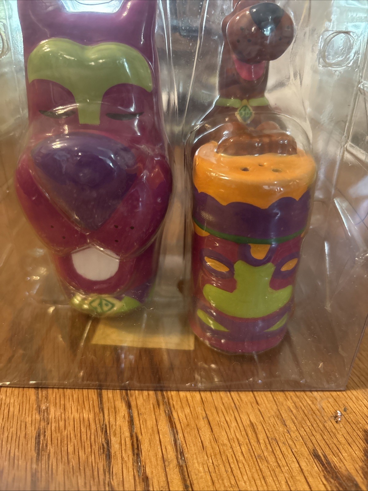 Brand New Scooby Doo Salt & Pepper Set