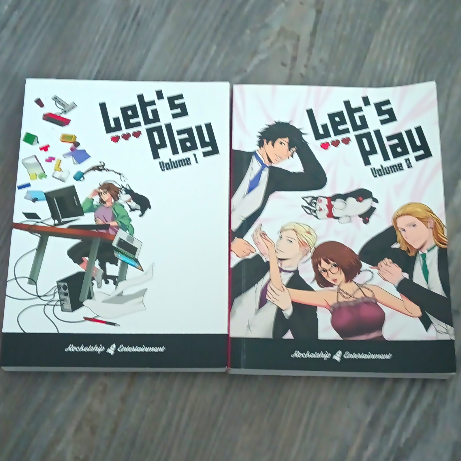 Let\'s Play Vol 1-2 Trade Paperback Set (2) Leeanne M. Krecic 2019 Color