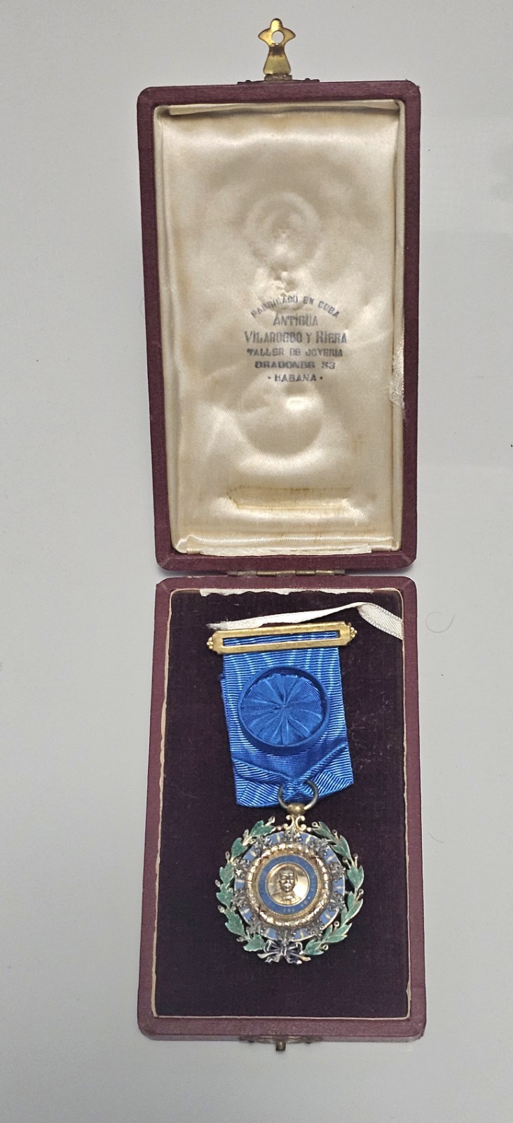 National Order of Merit Carlos Manuel de Cespedes medal