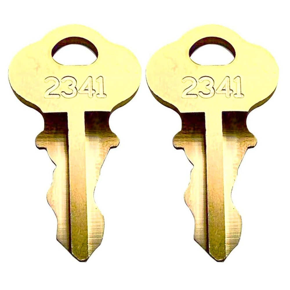 Reset Key 2341 Slot Machine Jackpot Relacement Keys - 2 keys