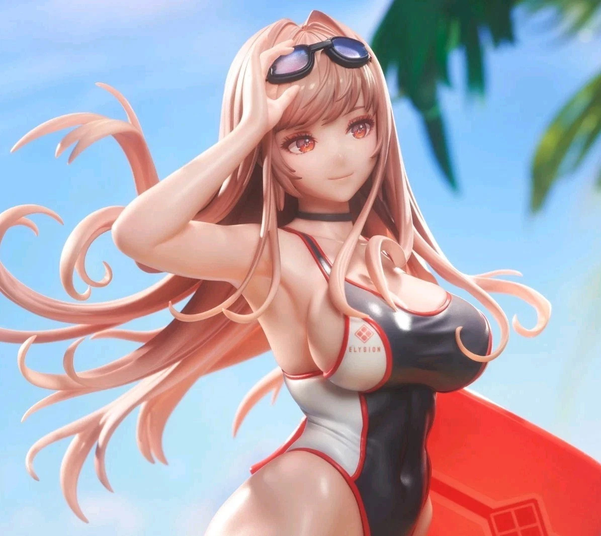 Goddess of Victory: Nikke Rapi 1/7 Figure Classic Vacation Ver US Seller Goddess of Victory: Nikke Rapi 1/7 Figure Classic Vacation Ver US Seller