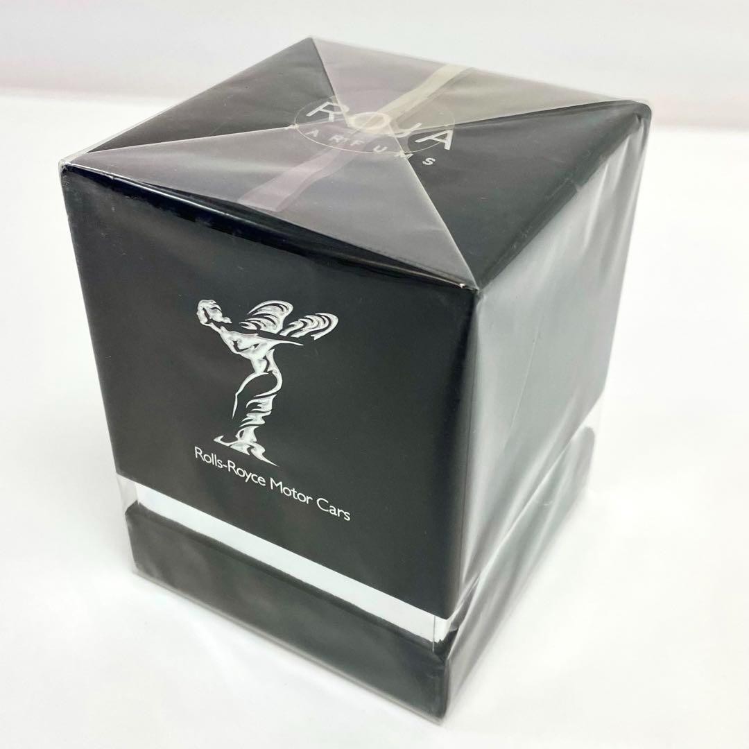 ROJA PARFUMS Rolls Royce Bespoke Candle RD128 With Box From Japan