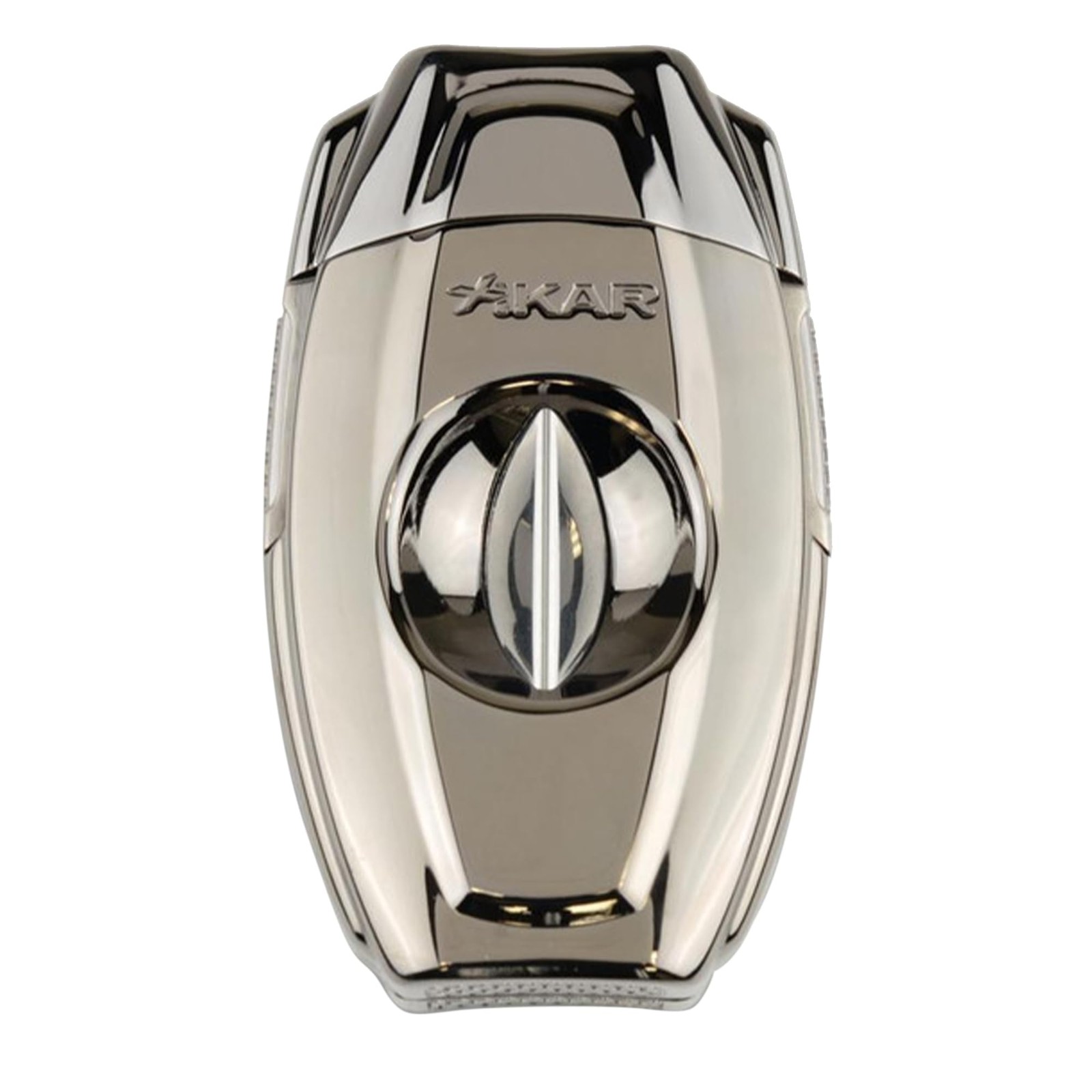 Xikar VX2 V Cut Cigar Cutter Gunmetal Ergonomic Secure Lock System 64RG Xikar VX2 V Cut Cigar Cutter Gunmetal Ergonomic Secure Lock System 64RG
