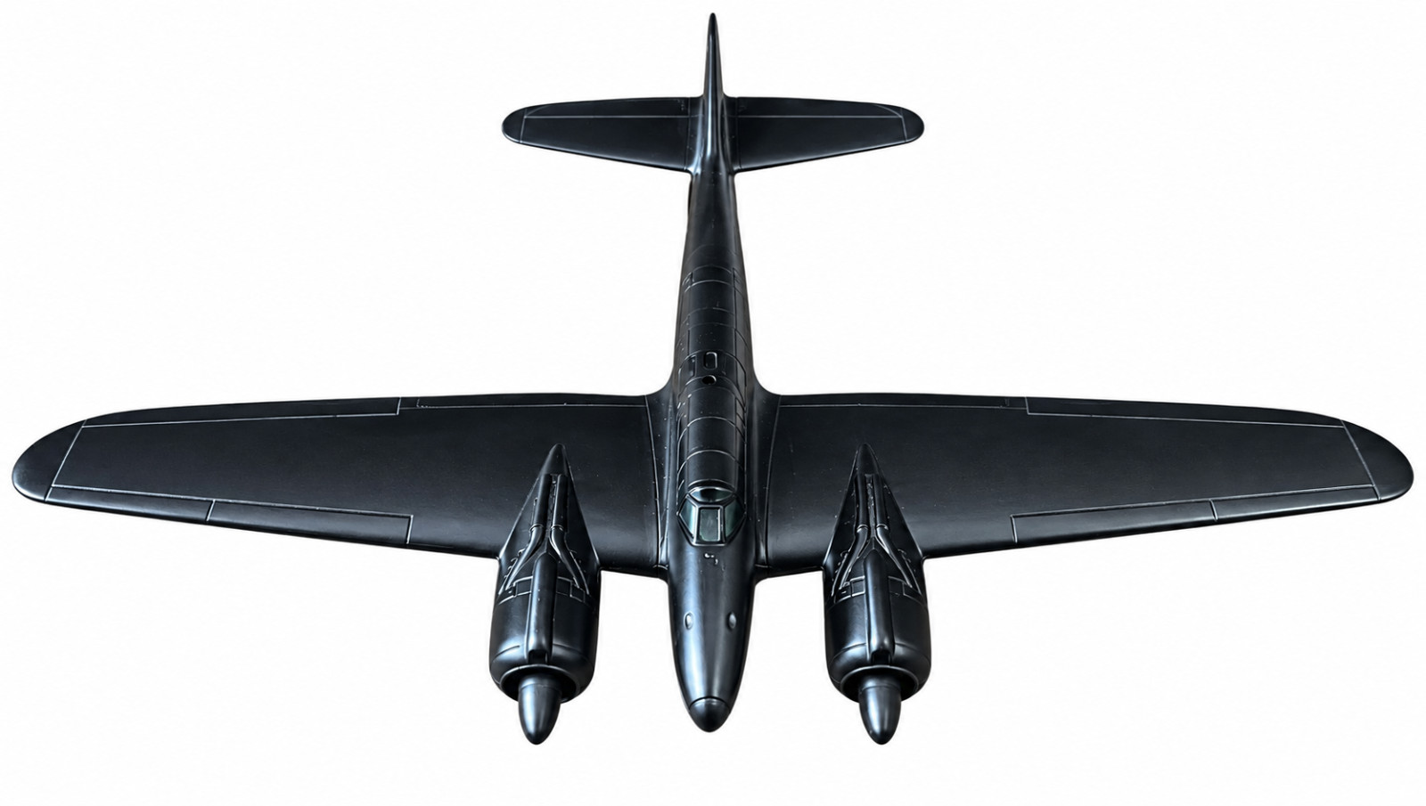 USAAF AIRCRAFT RECOGNITION MODEL-JAPANESE IRVING MAY 1945