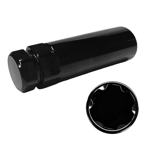 Tuner Lug Nut Key, 6 Point Spline Drive Tuner Socket Key Wrench 6 Spline