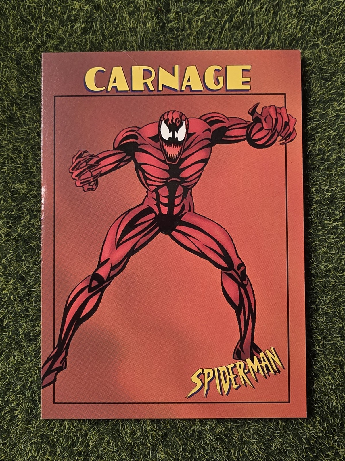 1997 Fleer/SkyBox International Marvel Carnage 1997 Fleer/SkyBox International Marvel Carnage