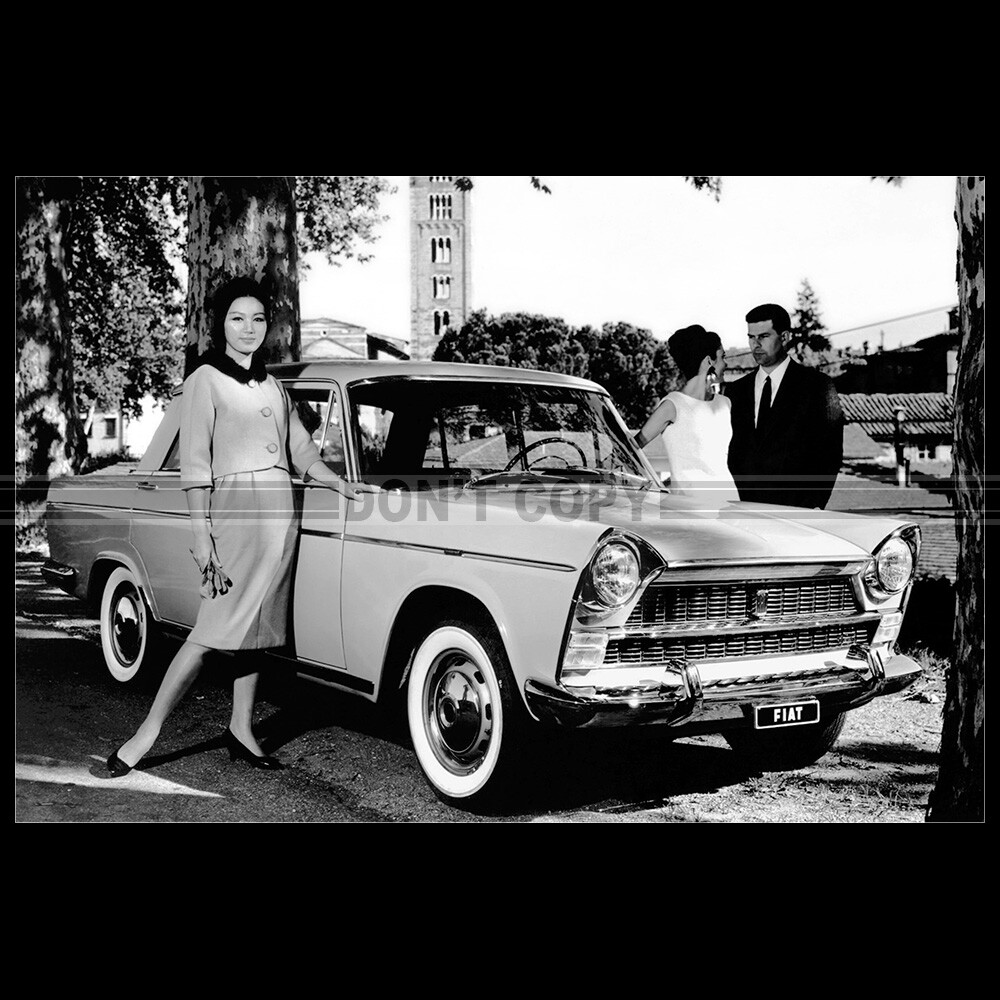 Photo A.006620 Fiat 1800 B (112) 1961-1968 Photo A.006620 Fiat 1800 B (112) 1961-1968