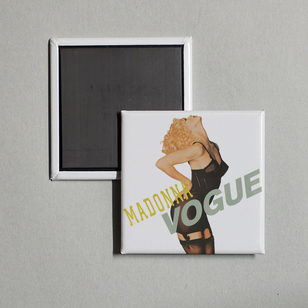 Madonna - Vogue Album Cover Locker Fridge Magnet