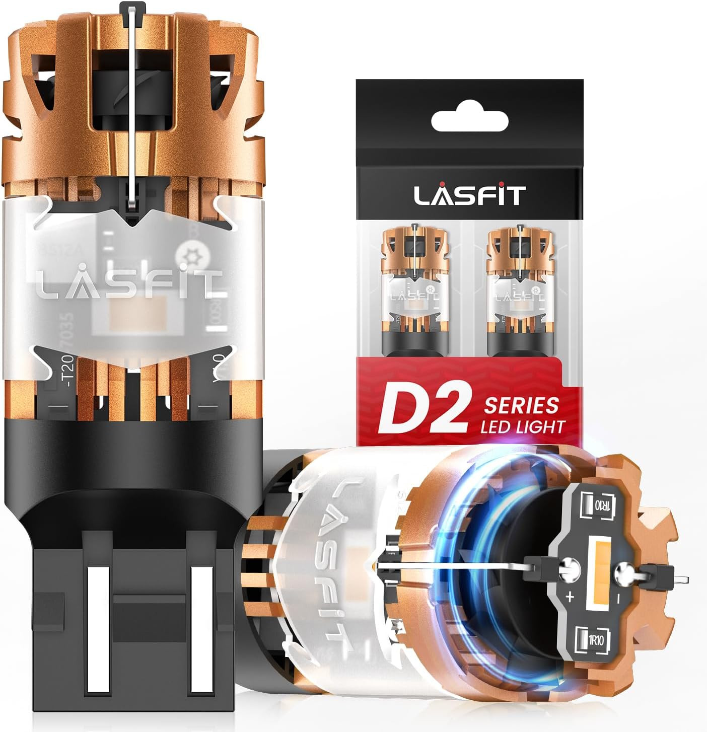 7440 7443 LED Bulb Amber Built in Resistor anti Hyper Flash Canbus 7443 Front Re