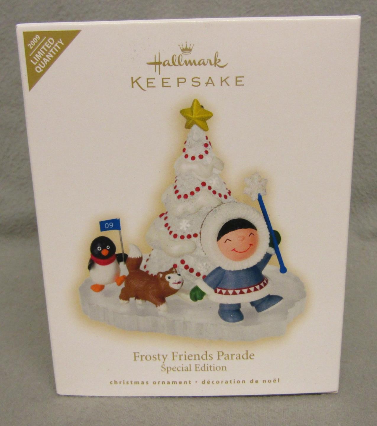 Hallmark Ornament FROSTY FRIENDS PARADE Special Limited Edition 2009 QXE3055 NIB