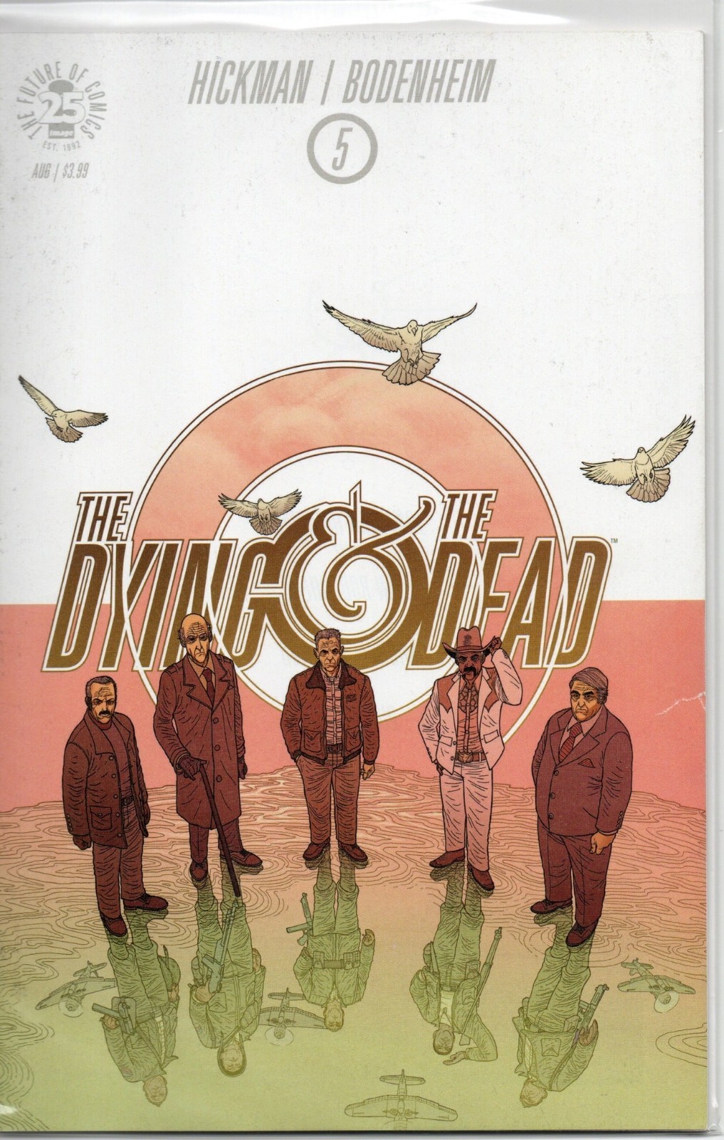 37006: DC COMICS THE DYING AND THE DEAD #5 Fine Grade 37006: DC COMICS THE DYING AND THE DEAD #5 Fine Grade