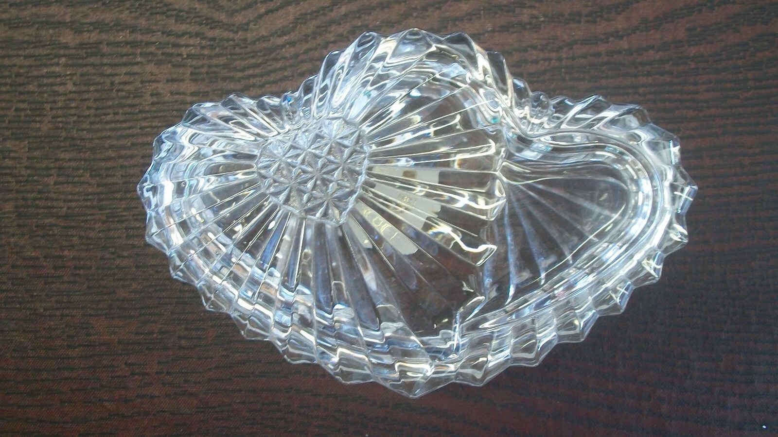 Studio Nova Crystal Unique Covered Heart Jewelry / Candy Dish Studio Nova Crystal Unique Covered Heart Jewelry / Candy Dish