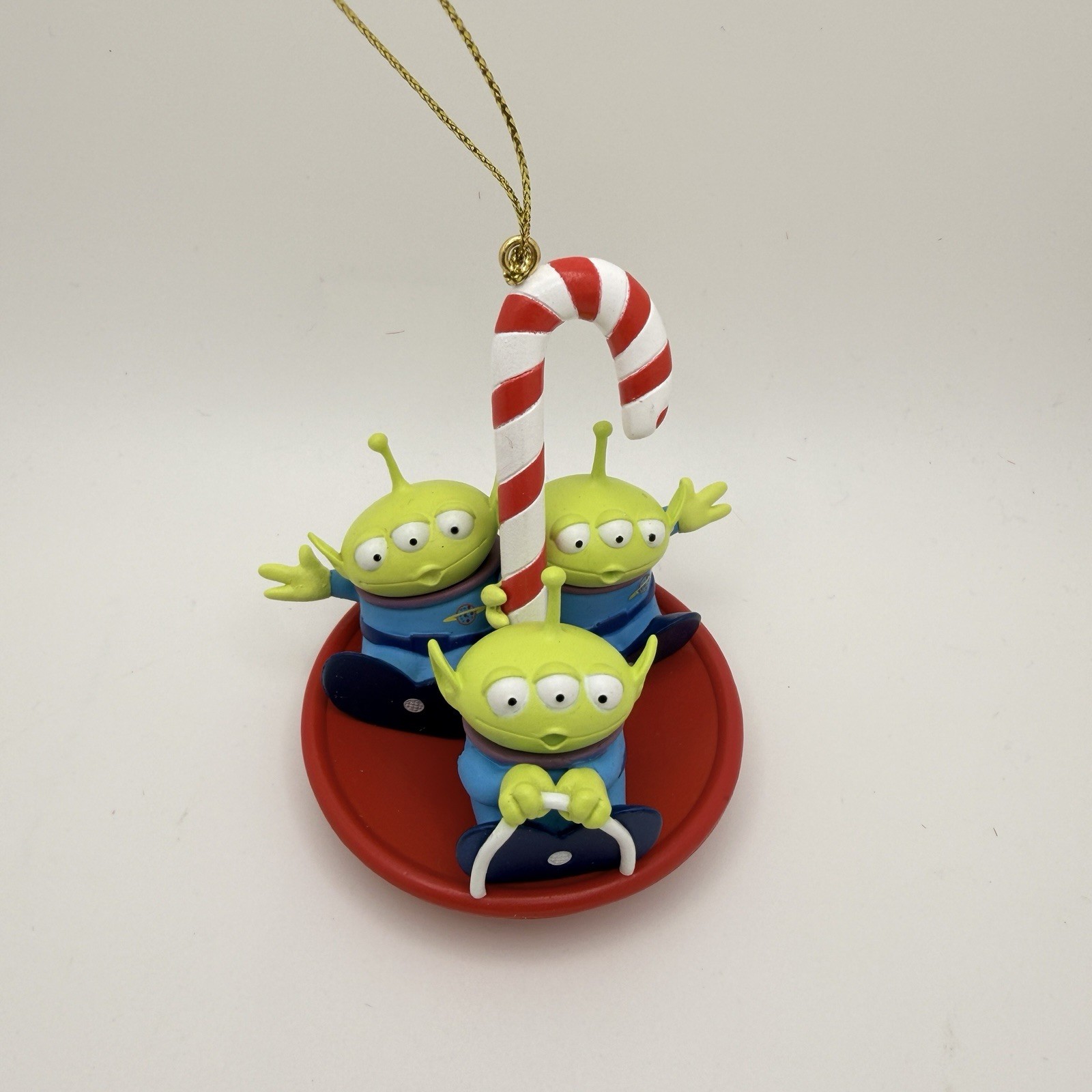 Aliens Toy Story 3 Disney Grolier Christmas Presidents Edition Ornament