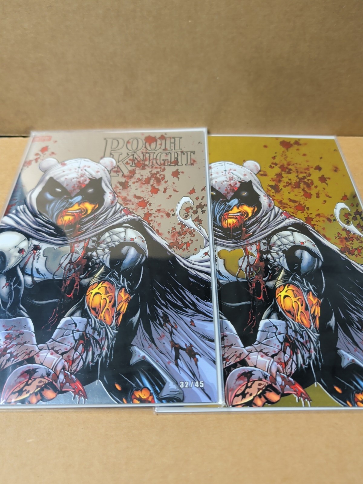 Do You Pooh/ Pooh Knight Silver Foil 45 LTD Gold LTD 30